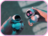 ايليكو ازرق و وردي Eiliko B&P