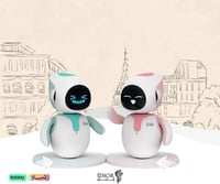 الروبوت إيليك ازرق و وردي