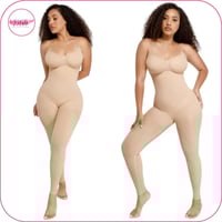 مشد الجسم الكامل لشد الخصر والبطن بدون خياطة