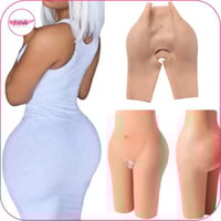 شورت سيليكون طويل طبيعي لكامل الفخذ الوان متعددة