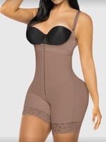 مشد فستايل الكامل بسحاب امامي