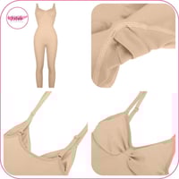 مشد الجسم الكامل لشد الخصر والبطن بدون خياطة