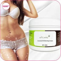 كريم التنحيف بمستخلص زيت جوز الهند