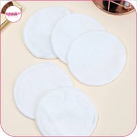 مجموعة قماش قطني لإزالة المكياج قابلة لإعادة الاست...