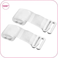 سيور حمالة صدر شفاف - 3 أزواج