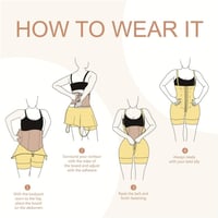 مشد مقوي بعد الجراحة لضغط البطن