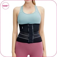 مشد خصر رياضي قابل للتنفس