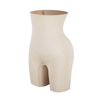 شورت بخصر مرتفع سيملس