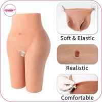 شورت سيليكون طويل طبيعي لكامل الفخذ الوان متعددة