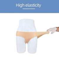 بانتي من السيليكون الطبيعي سيملس بلون البشرة