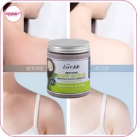 بودي سكراب بزيت الأرغان وزبدة الشيا