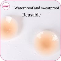 سيلكون خاص للصدر لإخفاء الحلمات و قابلة لإعادة الا...