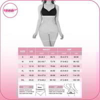 مشد كروس الكامل بثلاث طبقات