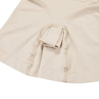 شورت بخصر مرتفع سيملس