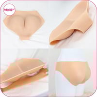 بانتي من السيليكون الطبيعي سيملس بلون البشرة