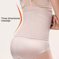 مشد الخصر بتصميم قابل للتهوية