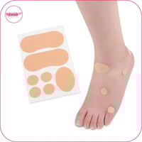 ملصقات مضادة لحماية القدم عند ارتداء الكعب 5 شرائط