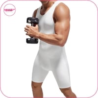 بدلة بقماش متمدد لتنسيق كامل الجسم رجالي