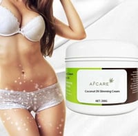 كريم التنحيف بمستخلص زيت جوز الهند