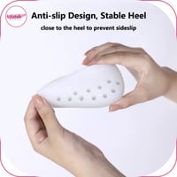 كعب سيليكون طبي لزيادة الطول