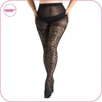 جوارب طويلة كيلون بتصميم ليبيرد