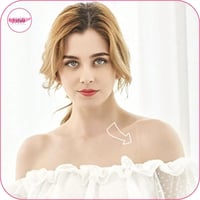 حزام حمالة صدر شفاف غير مرئي