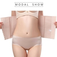 مشد الخصر بتصميم قابل للتهوية