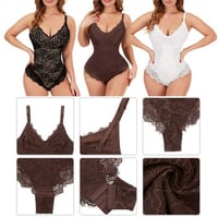 كورسيه لاس من الدانتيل الشفاف