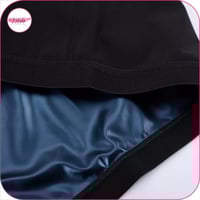 مشد ساونا بسحاب امامي لحرق الدهون البطن