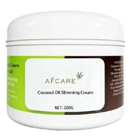 كريم التنحيف بمستخلص زيت جوز الهند