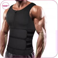 مشد حراري بشريط مضاعف من النيوبرن للبطن والظهر