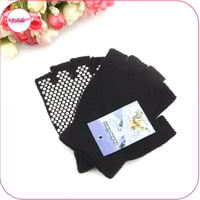 قفازات نصف أصابع من القطن للرجال والنساء