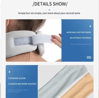 دعامة رقبة قابلة للتعديل للنساء والرجال لالام الرق...