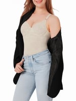 مشد لاسفي من الدانتيل