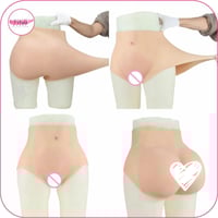 شورت بانتي بخصر متوسط من السيليكون الطبيعي الوان م...