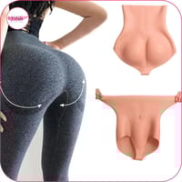 سروال سيليكون طبيعي بخصر عالي الوان متعددة