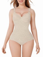 مشد لاسفي من الدانتيل