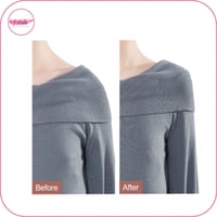 بطانة تكبير الاكتاف لاصقة