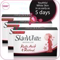 صابونه سيكنوايت لتبييض البشرة بحمض الكوجيك للوجه و...