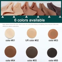 سروال سيليكون طبيعي بخصر عالي الوان متعددة