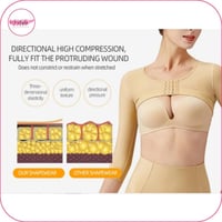 مشد بعد عمليات شفط دهون الذراعين