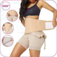 مشد مقوي بعد الجراحة لضغط البطن