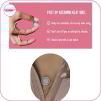 سدادة السيليكون لسرة البطن