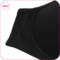 صدرية بوش اب بتصميم متقاطع اسود