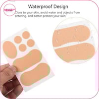 ملصقات مضادة لحماية القدم عند ارتداء الكعب 5 شرائط