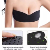 برا سيلكون لاصقة