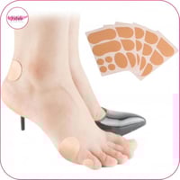 ملصقات مضادة لحماية القدم عند ارتداء الكعب 5 شرائط