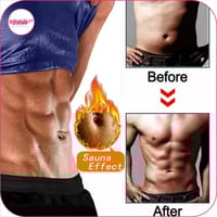 مشد حراري ساونا لحرق الدهون البطن