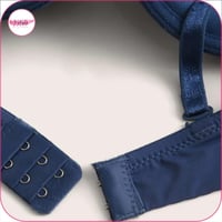 حمالة صدر ضاغطة بلون أزرق بحري مميز