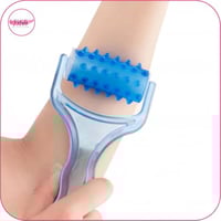 اداة تدليك يدوية لعضلات الجسم اللون أزرق